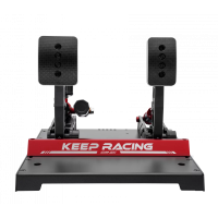 Simagic P1000 Formula педали для симрейсинга гидравлические (газ, тормоз), 100 кг, черный