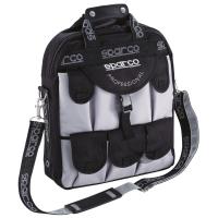Sparco сумка для инструментов, черный / серый