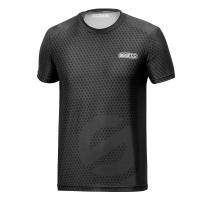 Sparco Subly футболка, черный, XS