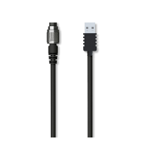 AIM кабель USB Type A 3M712, 250 см, чёрный