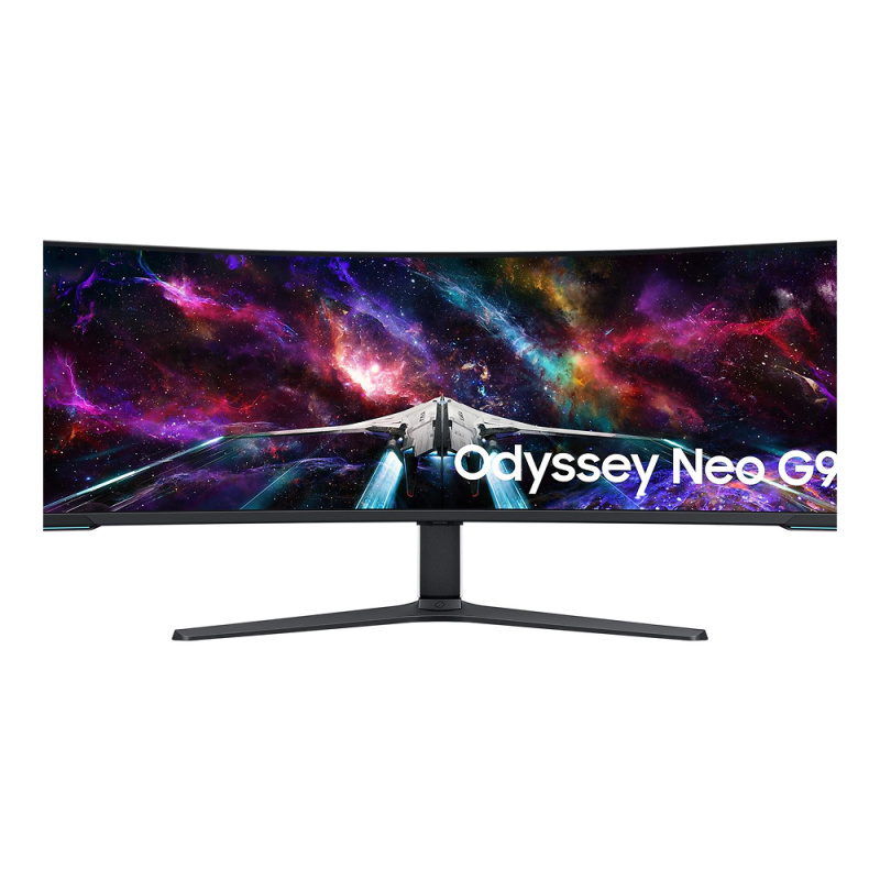 Samsung Odyssey Neo G9 G95NC монитор изогнутый 57'', 7680 × 2160, 240 Hz