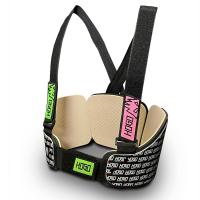 HOGO Standard hogohogo защита ребер для картинга женская, черный / белый, XXS