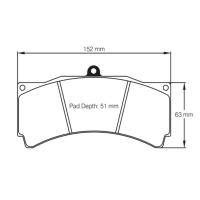 Pagid 1903 колодки тормозные, толщина 18 мм, состав RSL 29
