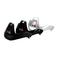 Stilo козырек для шлемов серии Offshore, черный / белый