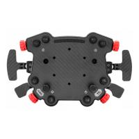 Simagic GT Pro Hub пластина рулевая для симрейсинга (баттон плейт), черный