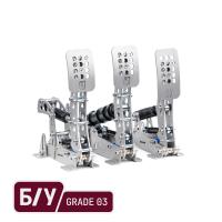 Heusinkveld Ultimate+ педали для симрейсинга (газ, тормоз, сцепление), б/у (Grade 3), серебристый