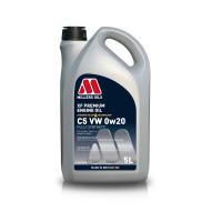Millers Oils XF Premium C5 VW 0W-20 масло моторное, 5 л, прозрачный