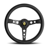 Momo Prototipo 6C руль для тюнинга (кожа), 350 мм, вылет 39 мм, черный