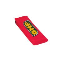 OMP  накладки на ремни безопасности, 3", красный