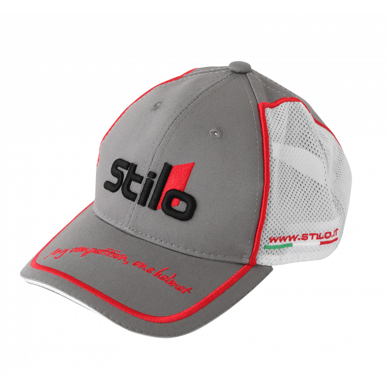 Stilo кепка, серый / белый
