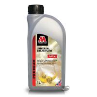 Millers Oils DOT 4 жидкость тормозная, 1 л, прозрачный