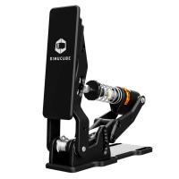 Simucube педаль газа для симрейсинга (1 шт.), черный оранжевый