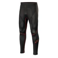 Alpinestars Ride Tech V2 штаны для картинга, черный / красный, XS / S