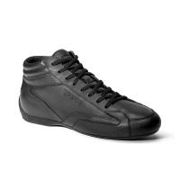 Sparco S-Drive Mid Leather ботинки повседневные, кожа, черный, 36