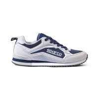 Sparco S-Road кроссовки повседневные, бежевый / темно-синий, 36