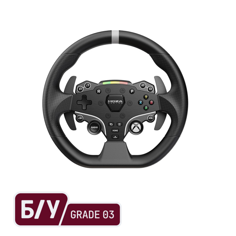 MOZA Racing ESX руль для симрейсинга, 280 мм, б/у