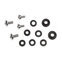 Stilo к-т крепления козырька и визора для шлема WRC Des / Trophy Des, черный