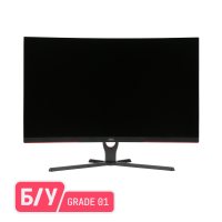 Монитор AOC C32G3AE 32", б/у (Grade 1), черный / красный