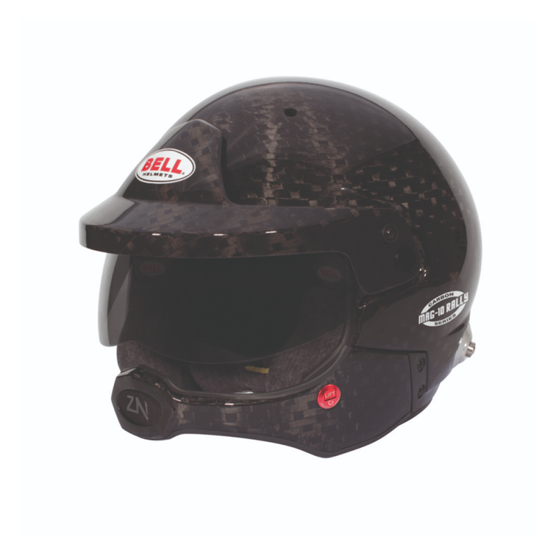 Bell MAG-10 RALLY ULTRA шлем для автоспорта (HANS)