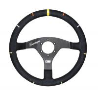 OMP Recce руль для автоспорта (замша), 350 мм, без вылета, черный