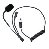 Zeronoise гарнитура для открытого шлема (RCA)