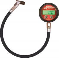 Longacre манометр, 0-8 bar, Ø 65 мм, черный