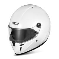 Sparco Stealth CMR шлем для картинга детский, белый, XS (53-54 см)