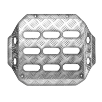 OMP  площадка для ног штурмана, алюминий OA0-2060, серебристый