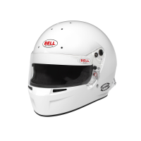 Bell GT6 SPORT шлем для автоспорта, с креплением для датчиков ЧСС, XS, белый