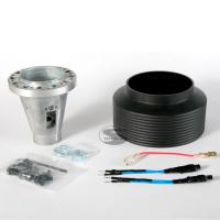 SDT ступица руля (Mitsubishi Evo X), серебристый / черный