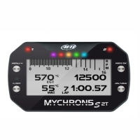 AIM датчик температуры выхлопных газов, M5 + термопара + терморезистор (MyChron5S 2T), черный