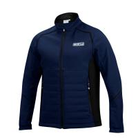 Sparco Soft Shell куртка спортивная, темно-синий / черный, XS
