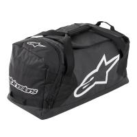 Alpinestars Goanna сумка для экипировки, 82 x 39 x 45 см, черный / белый
