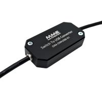 MME конвертер USB, черный