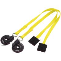 Simpson к-т клипс Hans (2 шт.), черный