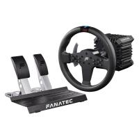 Fanatec CSL DD (5 Nm) база + руль + педали для симрейсинга, черный