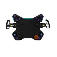 Cube Controls GT PRO V2 – пластина рулевая (button box) для симрейсинга, 2 лепестка, черный