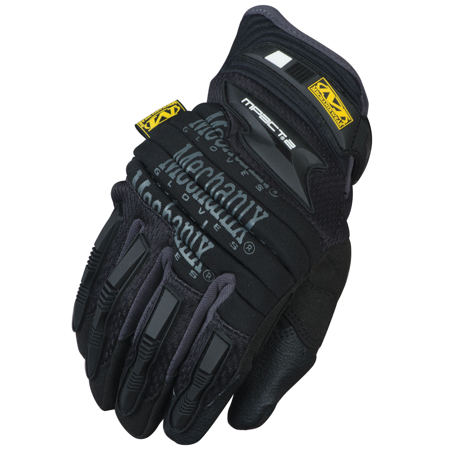 Mechanix M-Pact 2 перчатки механика, черный, S, цена