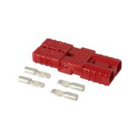 Anderson коннектор быстроразъёмный (2 шт.), 50А, красный