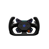 Cube Controls GT PRO V2 Rubber руль для симрейсинга, 2 лепестка, кожа, черный