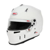 Bell R7 SPORT шлем для автоспорта, белый, S