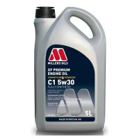 Millers Oils XF Premium C1 масло моторное, 5W-30, 5 л, прозрачный