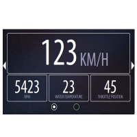 Race-navigator Tourism мод, черный