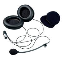 Stilo гарнитура открытого шлема с шумопоглощающими чашками (Trophy Des Plus), черный