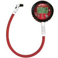 Longacre манометр, 0-6,8 bar, Ø 76 мм, красный