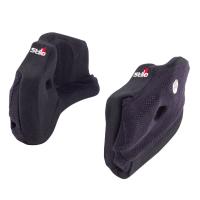 Stilo накладки щечные (2 шт.) для шлема ST5, черный, 20 мм Stilo накладки щечные (2 шт.) для шлема ST5, черный, 20 мм