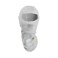 OMP Tecnica Evo подшлемник для автоспорта, S / M, серебристый / белый