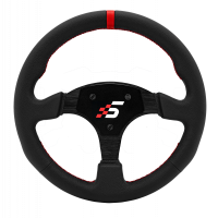 Simagic P-330R руль для симрейсинга, 330 мм, замша, черный