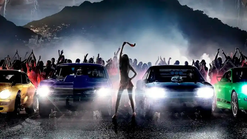 Лучшие фильмы про гонки на машинах