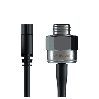 AIM датчик давления 0-160 бар, резьба M10, 40 см, чёрный